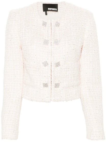 Sequin-Embellished Jacket