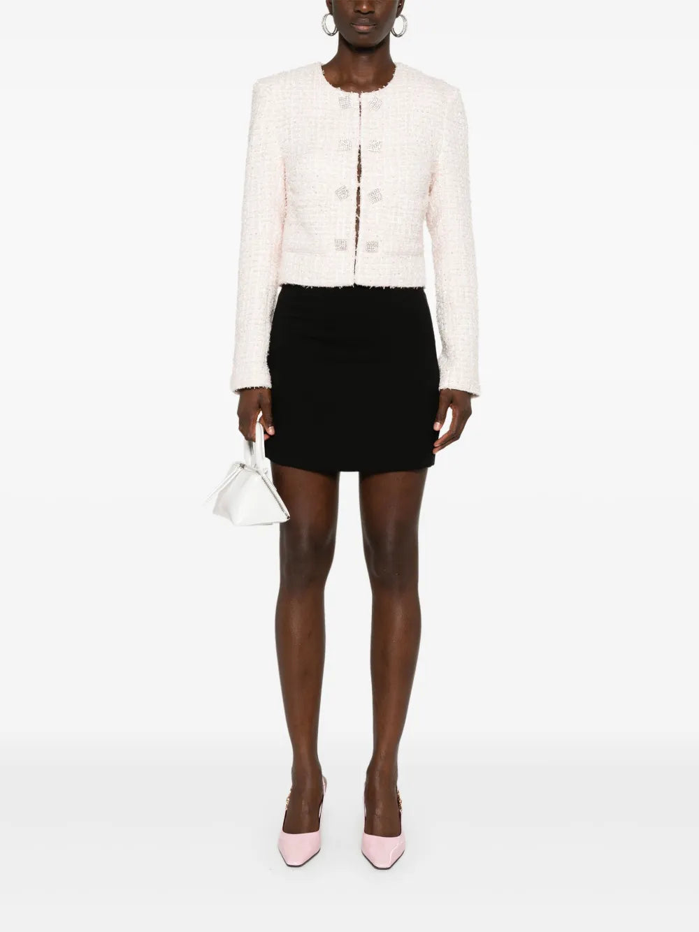 Sequin-Embellished Jacket