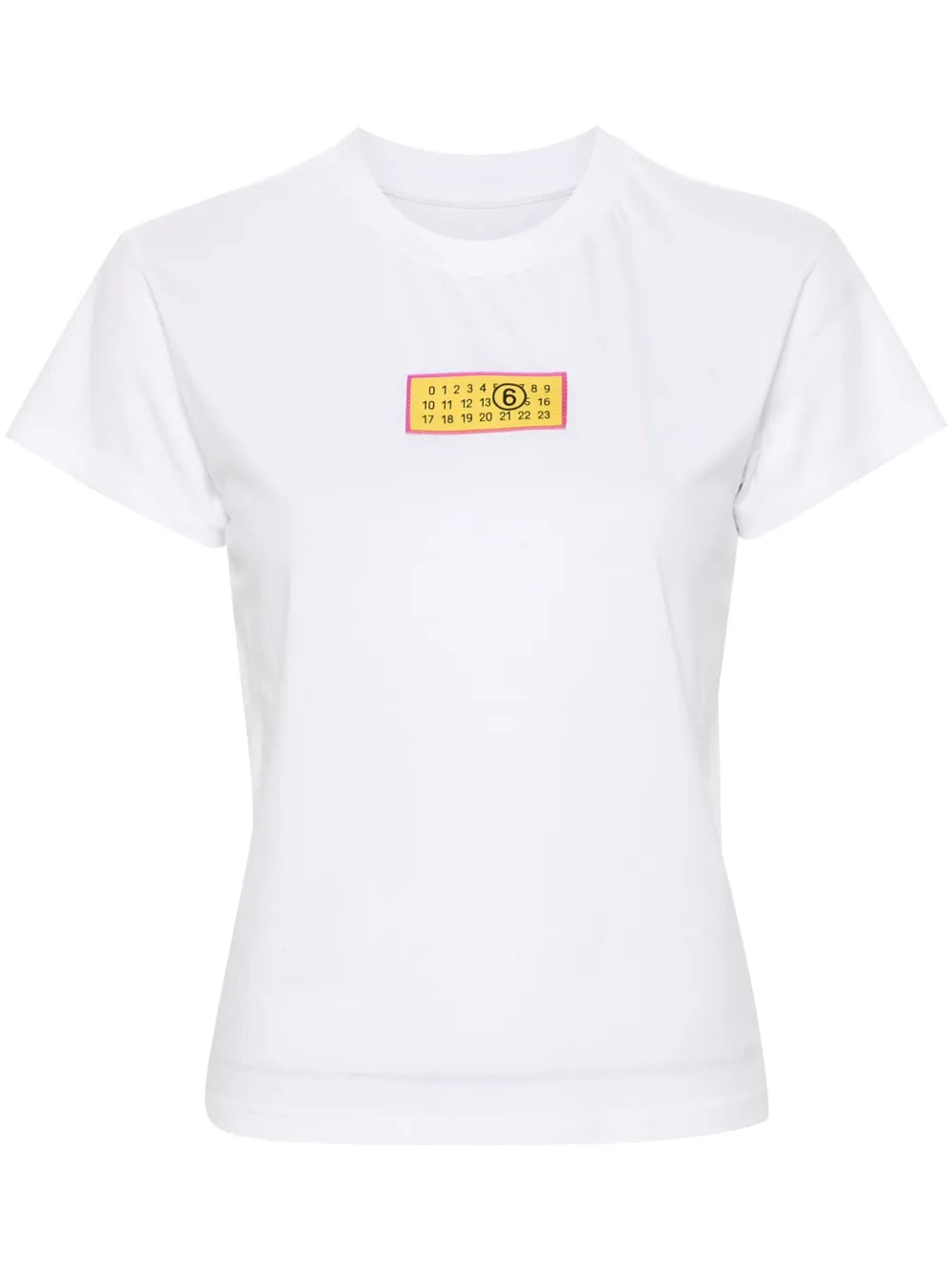 Numbers Appliqué T-Shirt