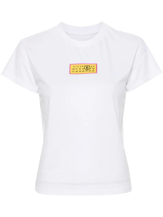 Numbers Appliqué T-Shirt