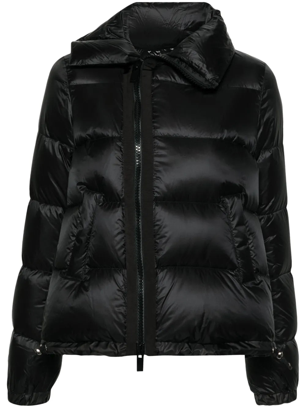 Zip-Up Puffer Jacket