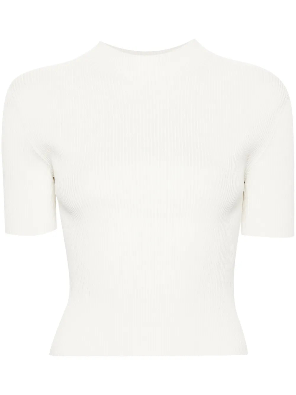 Portrait Knitted T-Shirt
