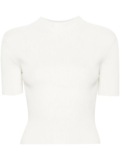 Portrait Knitted T-Shirt