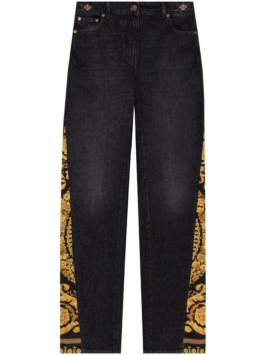 Barocco Boyfriend Jeans