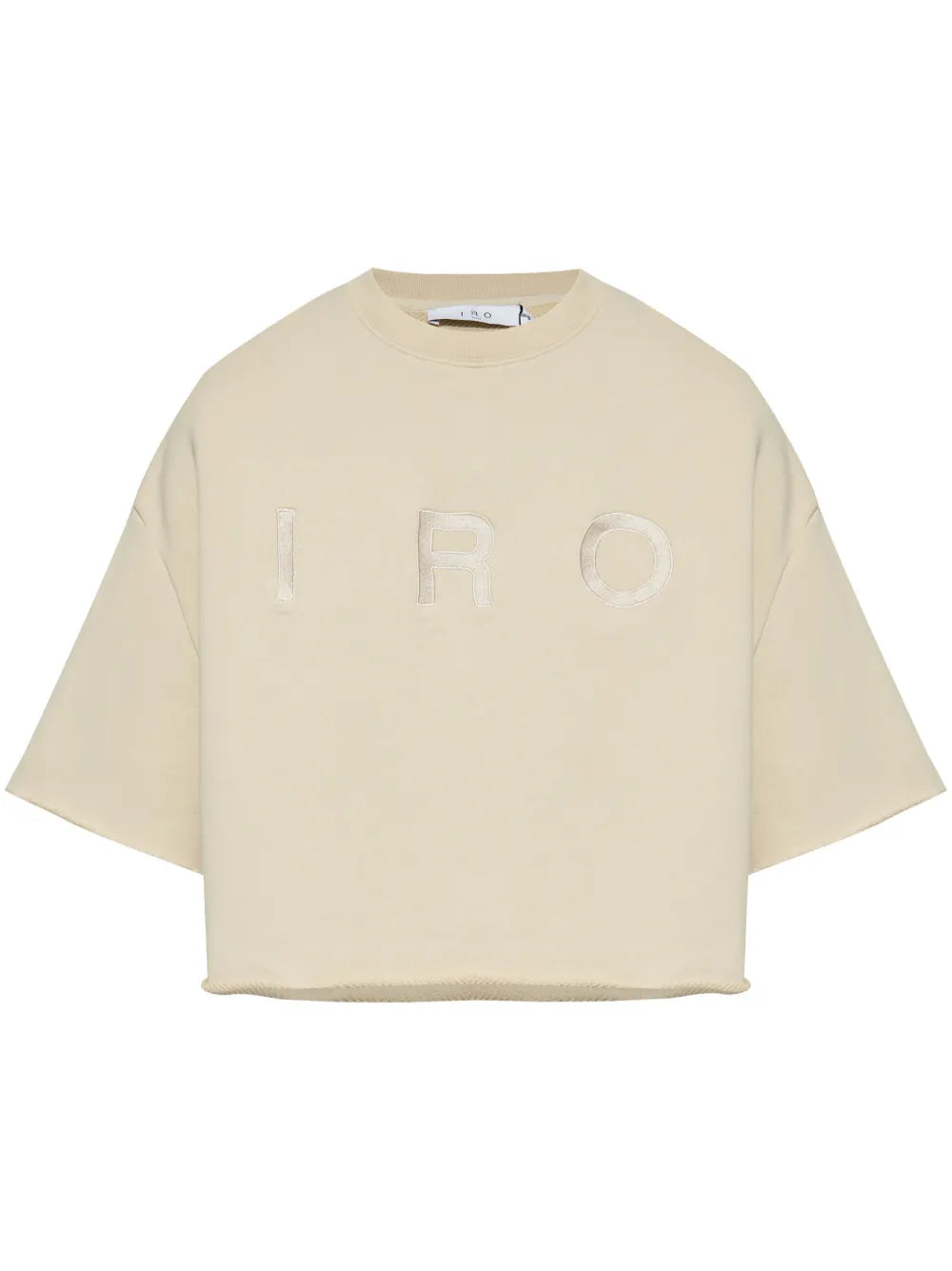 Linda Logo-Print Cotton T-Shirt