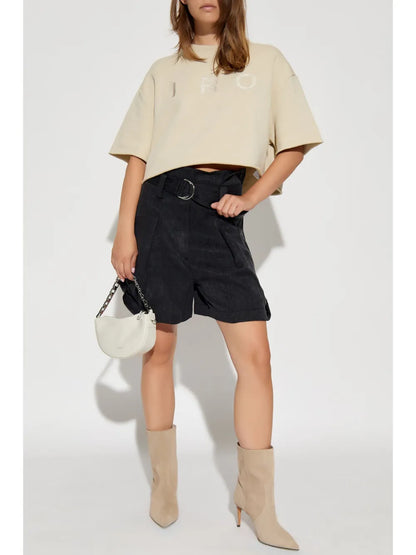 Sorda Belted Shorts