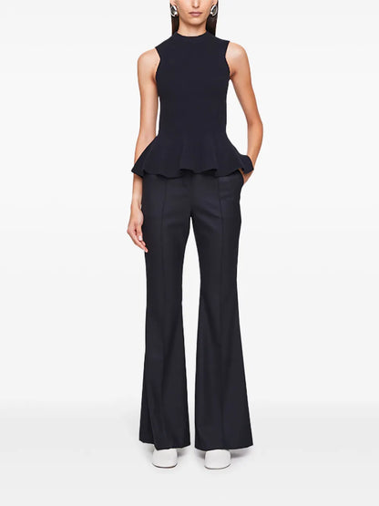 Winnie Peplum-Hem Top