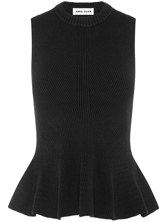 Winnie Peplum-Hem Top