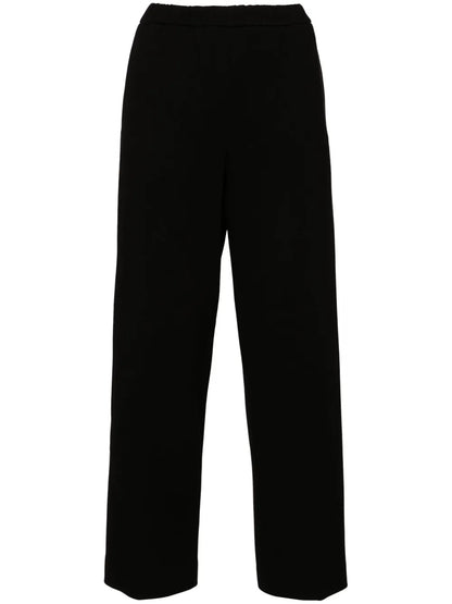 Beaded-Trim Trousers