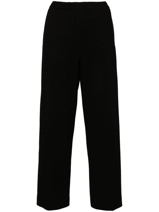 Beaded-Trim Trousers