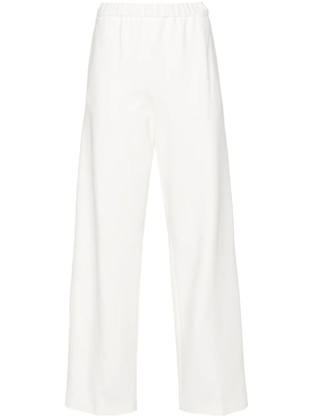 Beaded-Trim Trousers