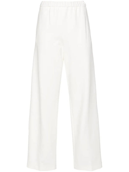 Beaded-Trim Trousers