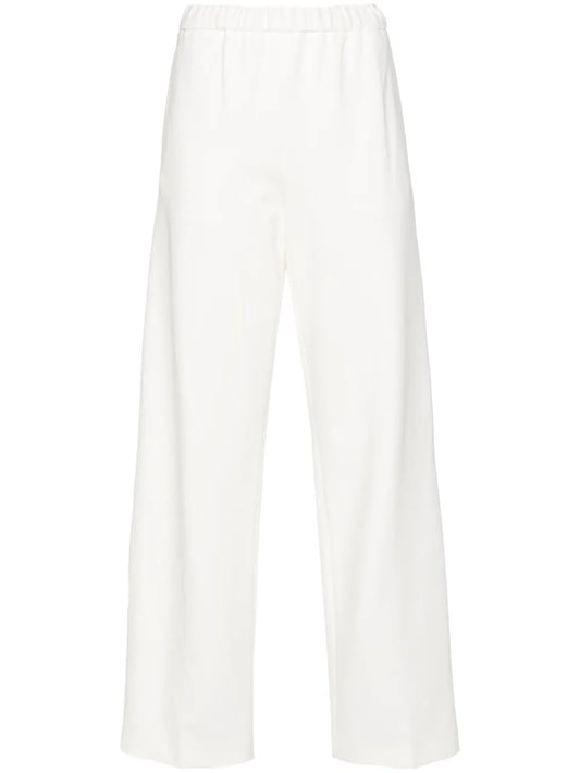 Beaded-Trim Trousers