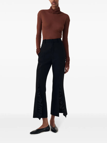 Long-Sleeve Roller Top