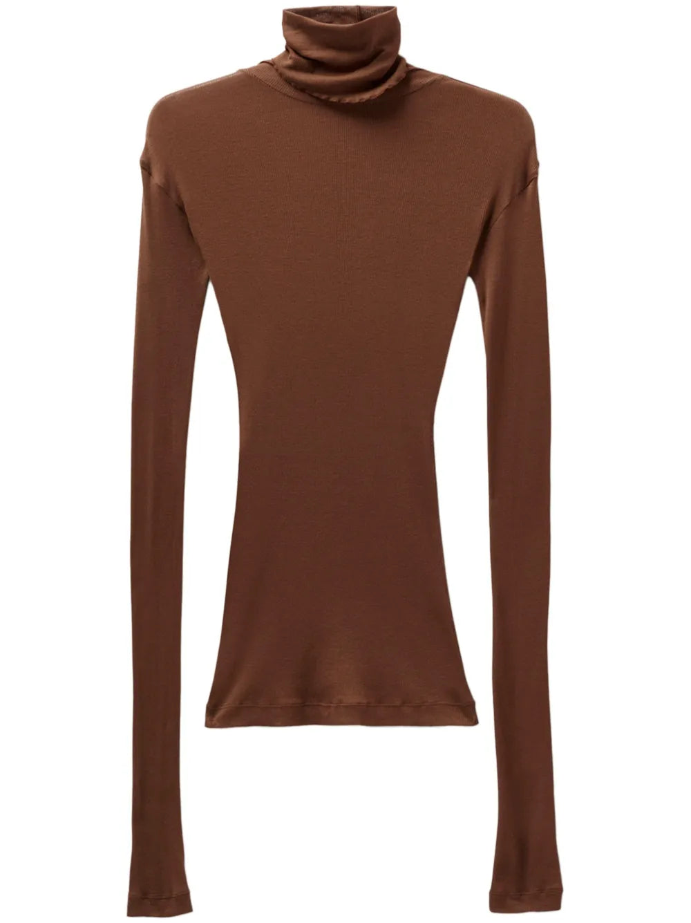 Long-Sleeve Roller Top