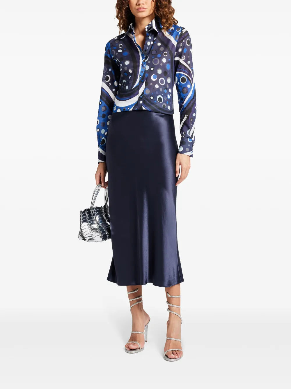 Fontane-Print Cotton Shirt