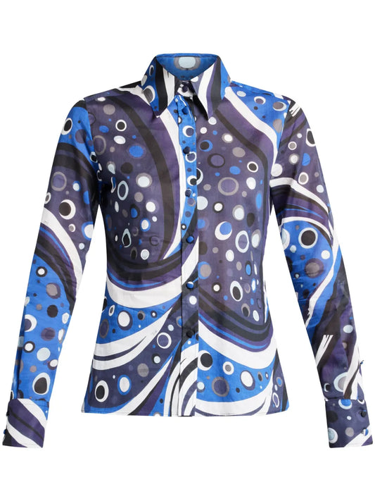 Fontane-Print Cotton Shirt