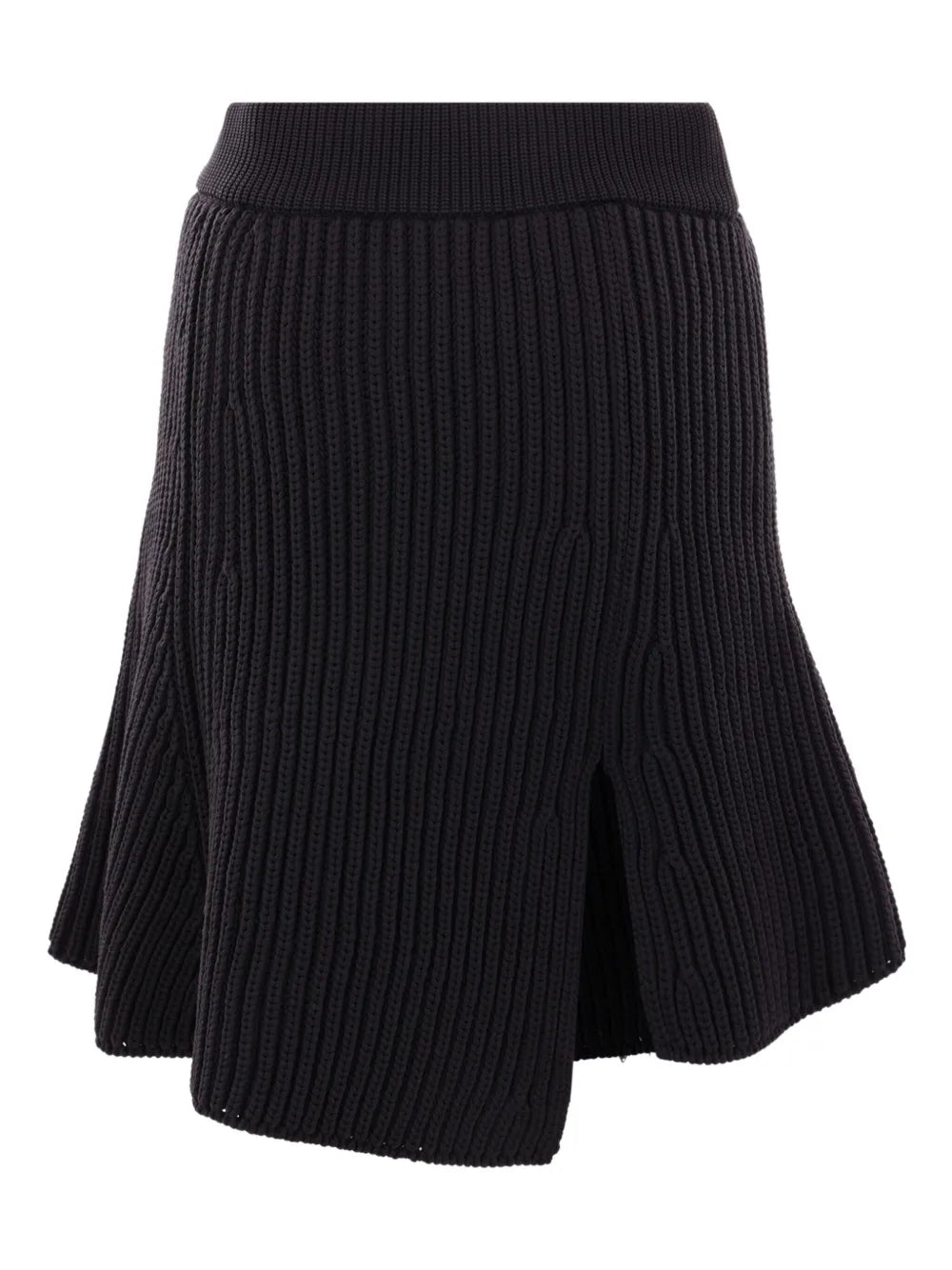 Ribbed-Knit Skirt