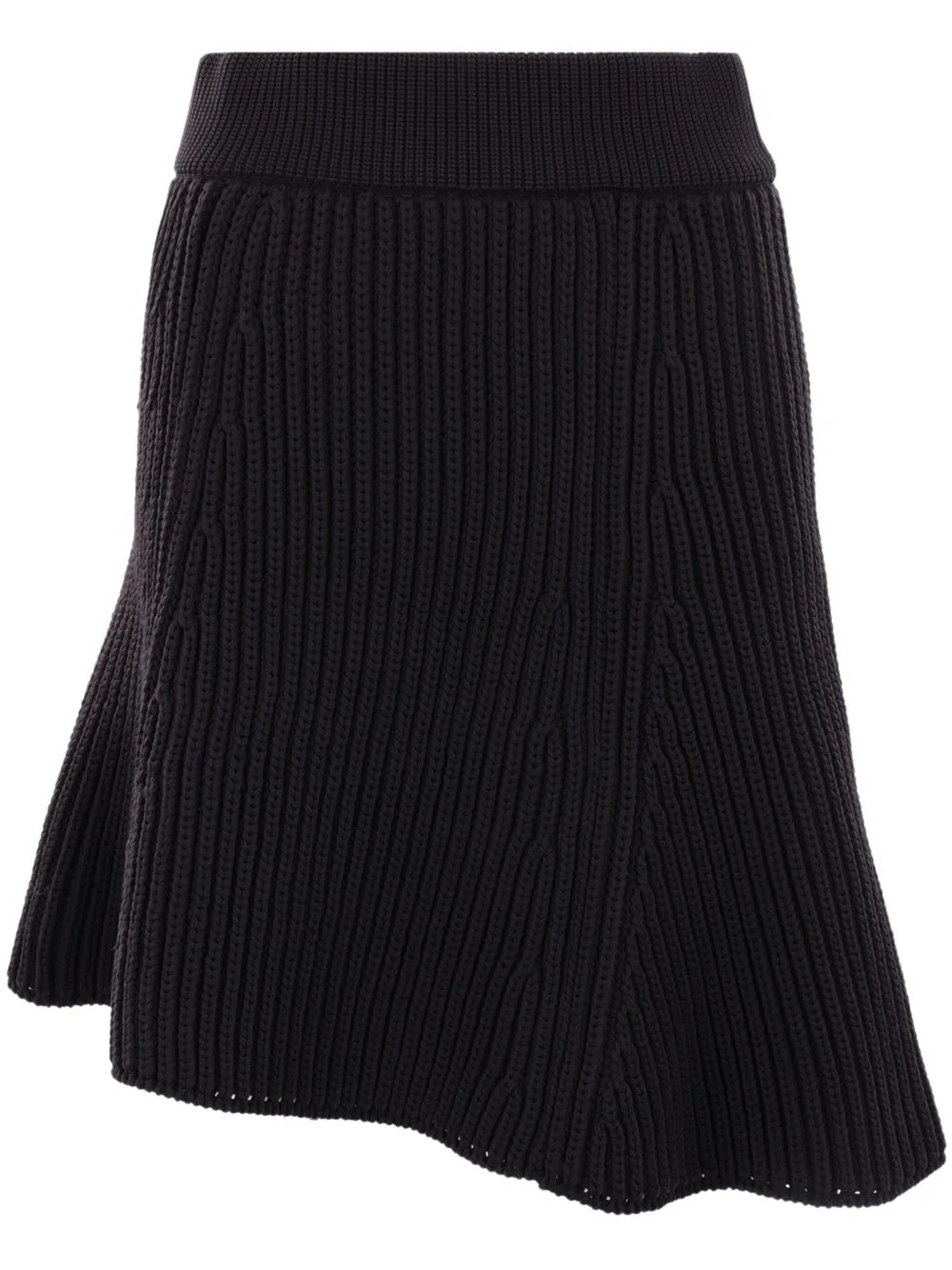 Ribbed-Knit Skirt