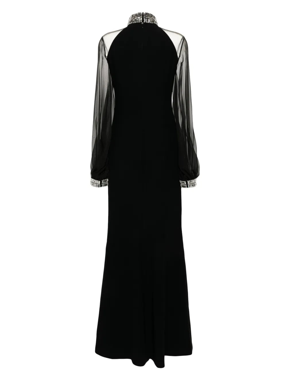 Crystal-Embellished Gown