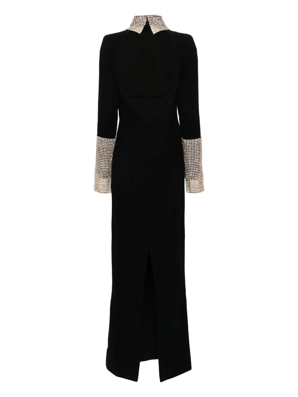 Crystal-Embellished Gown