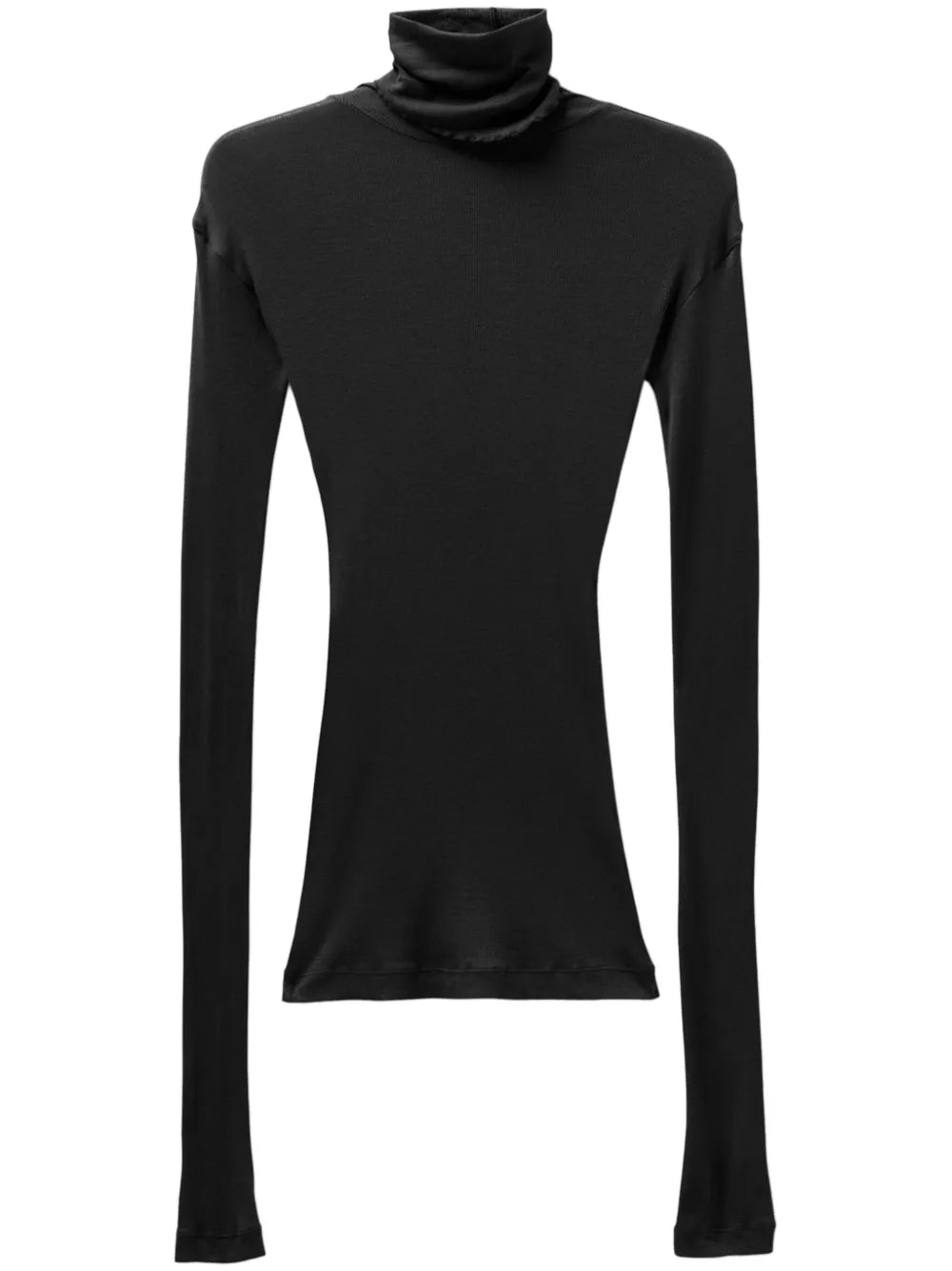 Long-Sleeve Roller Top