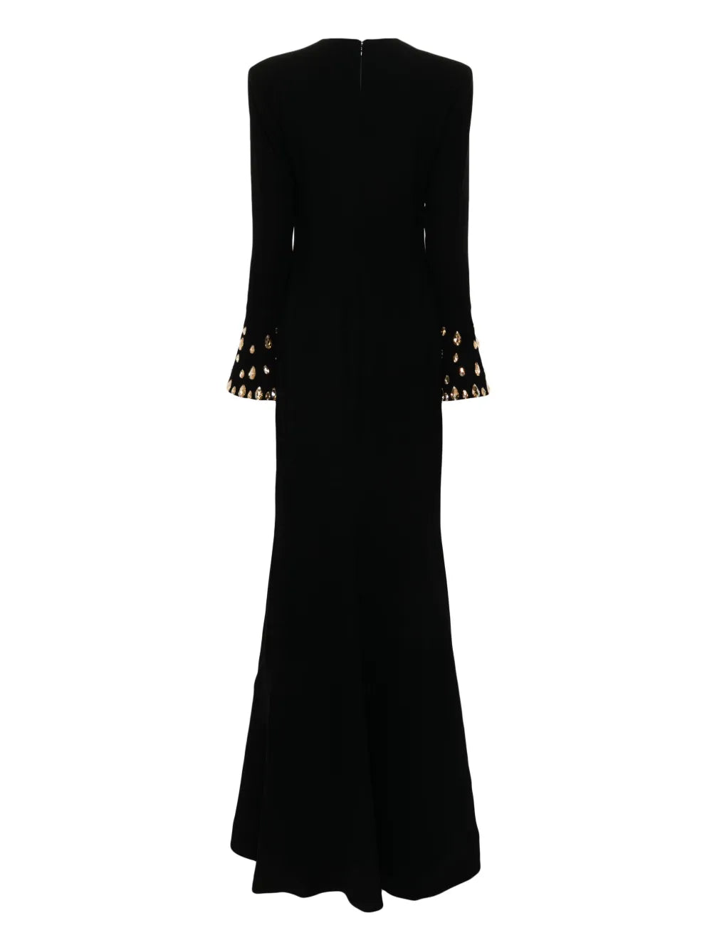 Crystal-Embellished Gown