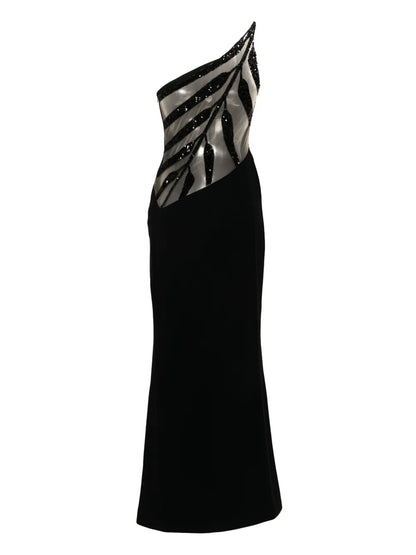 Sequined Gown