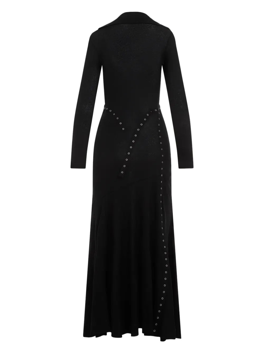Ribbed-Knit Midi Dress