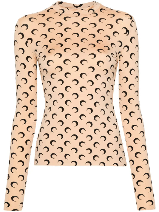 Crescent Moon Top