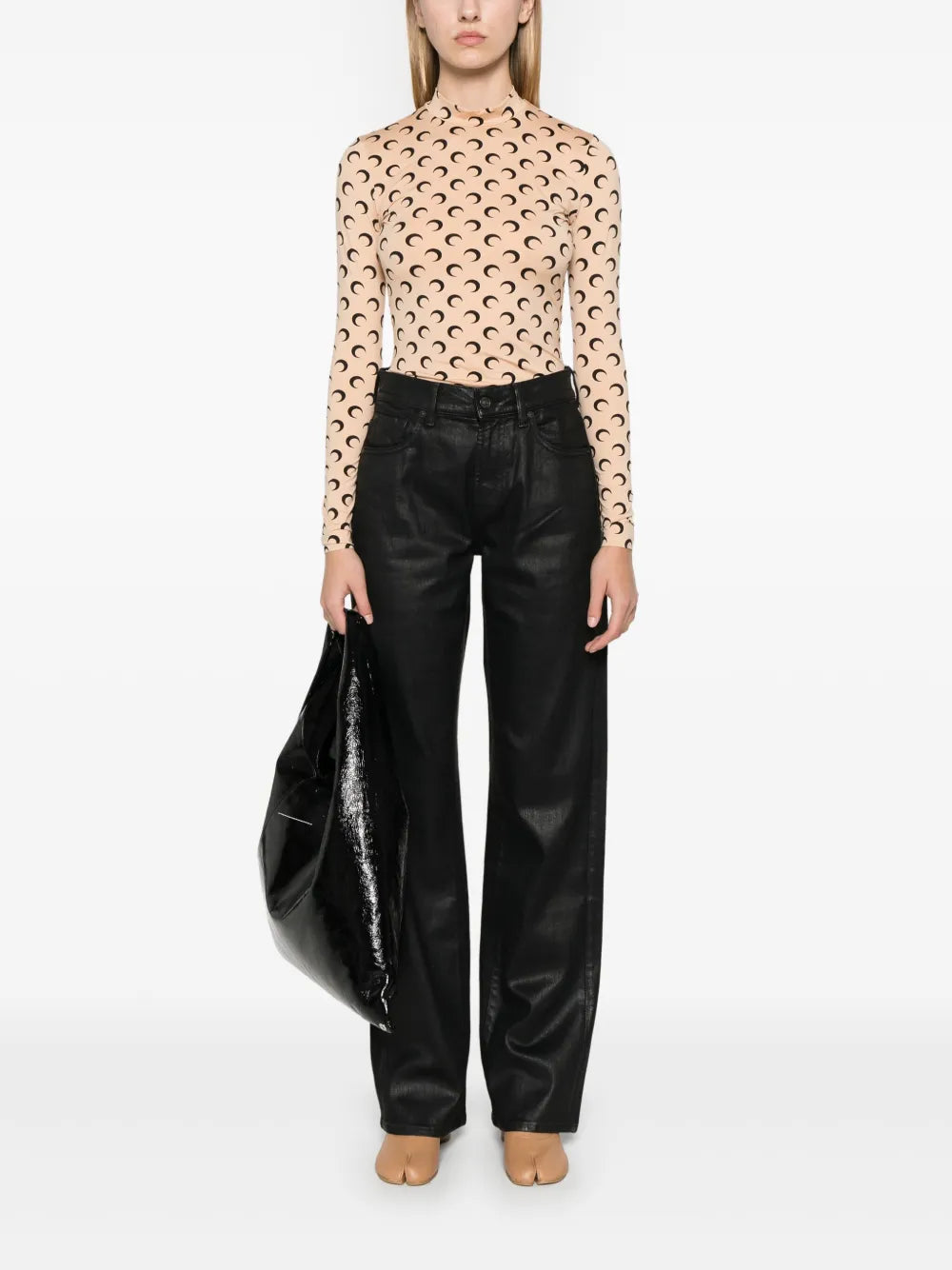 Crescent Moon Top