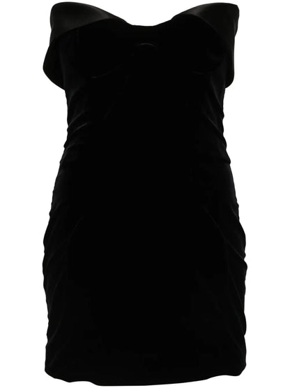 Velvet Mini Dress