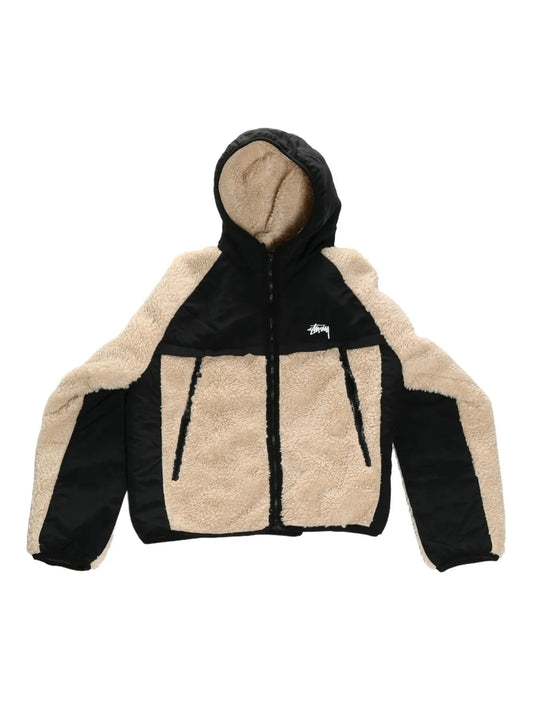Sherpa Panelled Jacket
