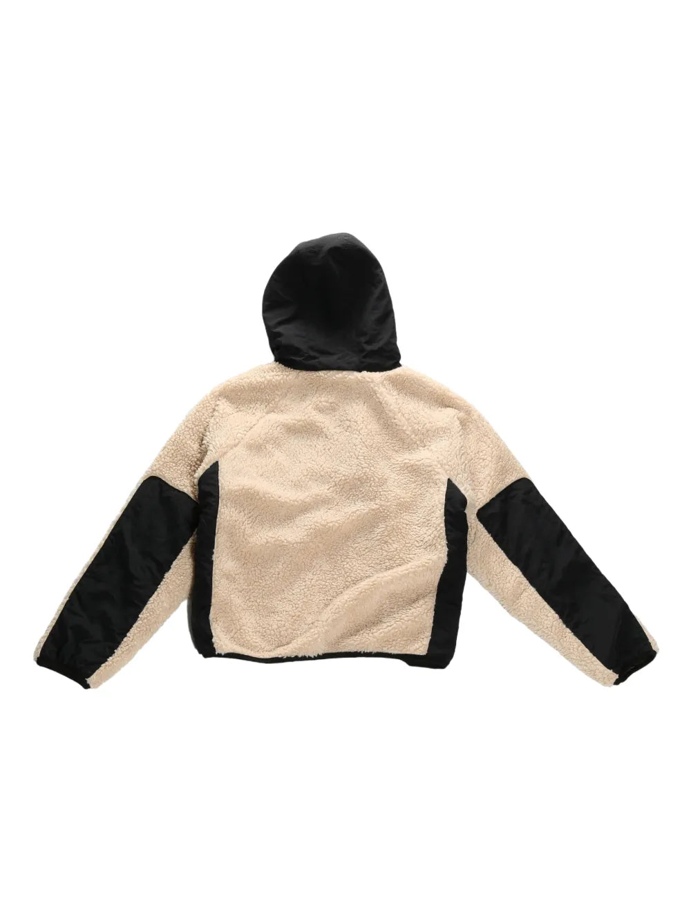 Sherpa Panelled Jacket