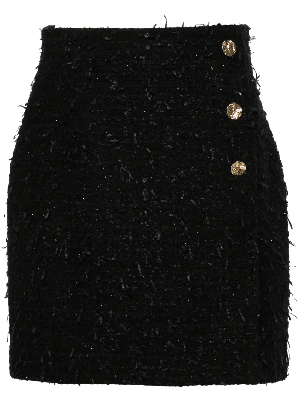 Tweed Mini Skirt