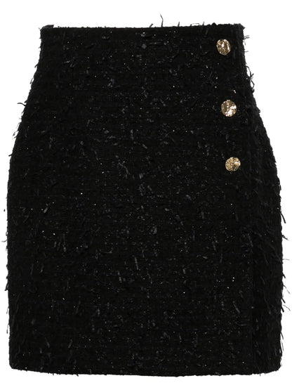 Tweed Mini Skirt