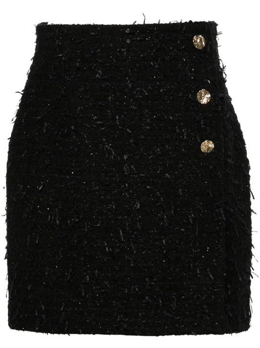 Tweed Mini Skirt