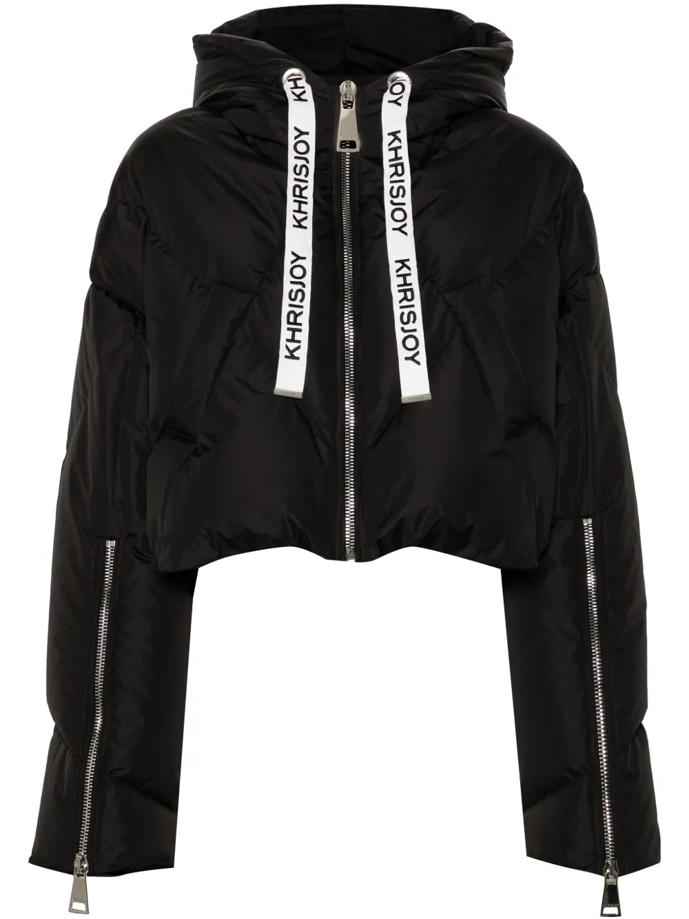 Iconic Cropped Puffer Jacket
