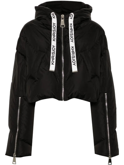 Iconic Cropped Puffer Jacket