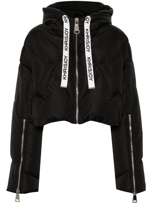 Iconic Cropped Puffer Jacket