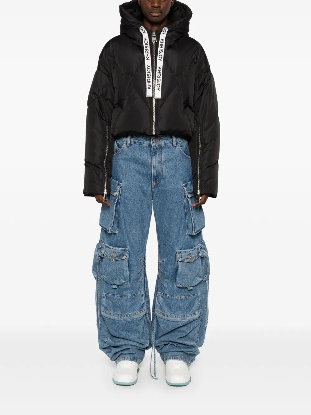 Iconic Cropped Puffer Jacket