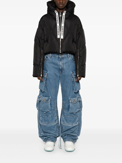 Iconic Cropped Puffer Jacket