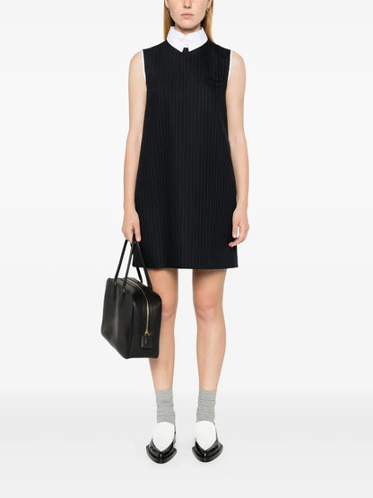 Logo-Appliqué Mini Dress