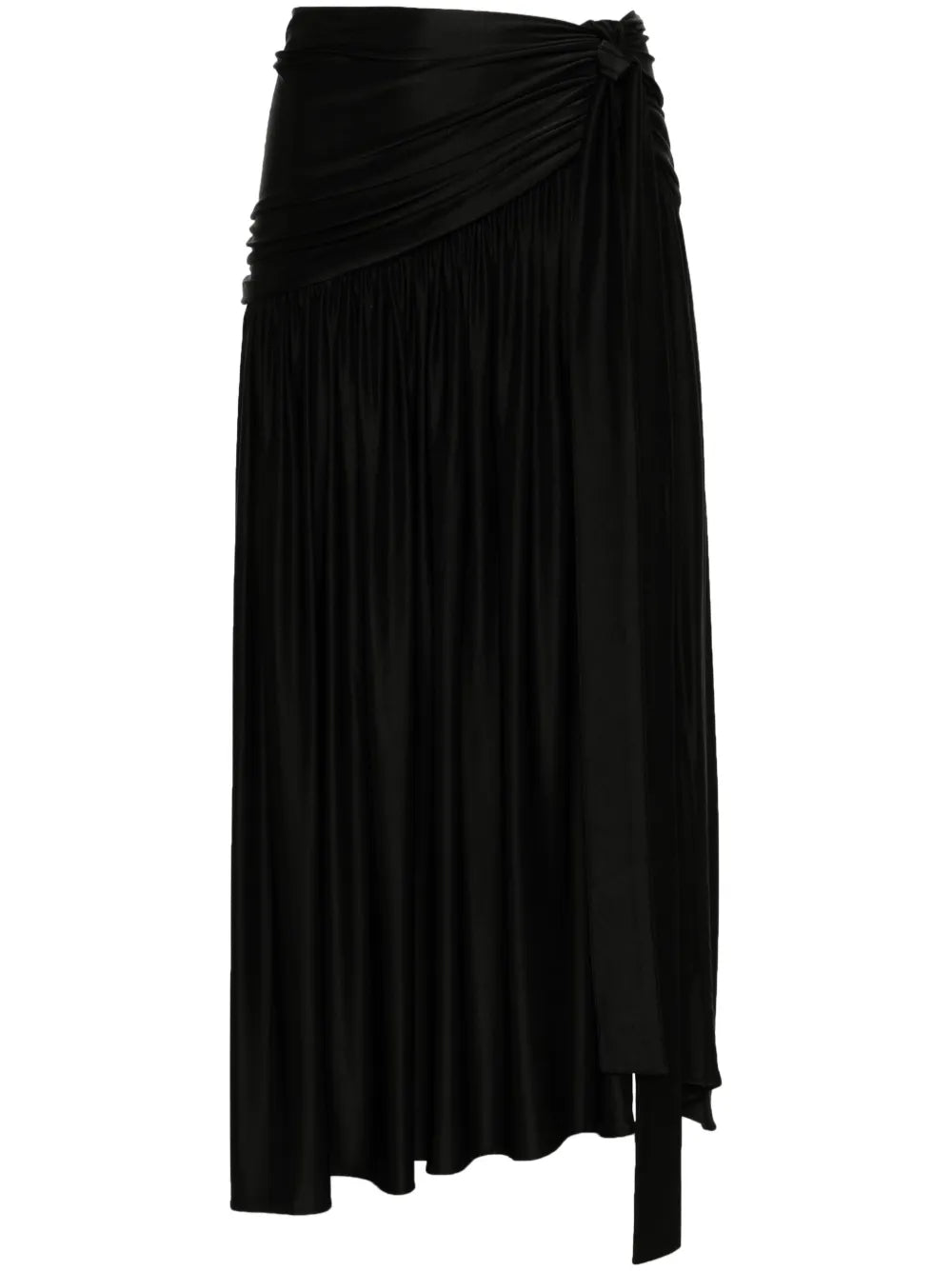 Bow-Detail Skirt