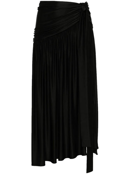 Bow-Detail Skirt