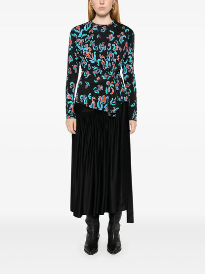 Bow-Detail Skirt