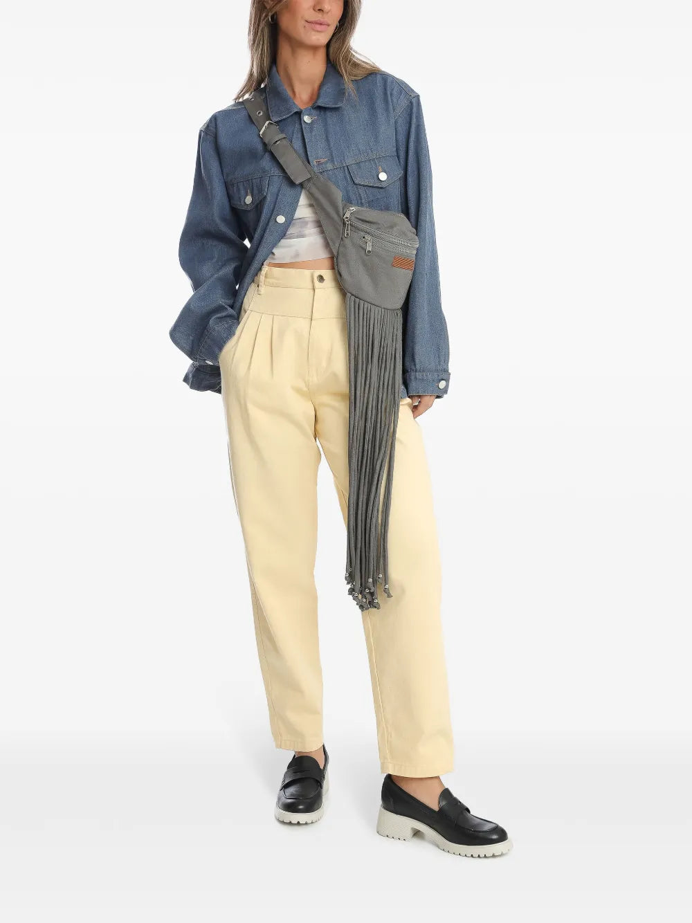 Oversized Jeans Jacket