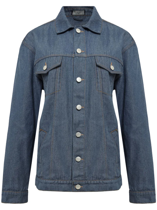 Oversized Jeans Jacket