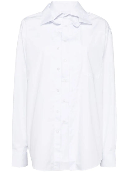 Layered Button-Down Shirt