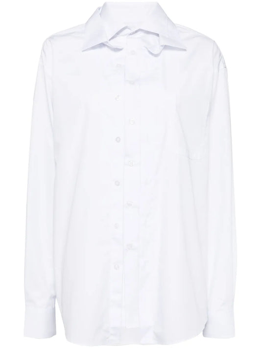 Layered Button-Down Shirt